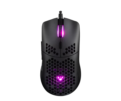 Myszka MODECOM Przewodowa mysz optyczna Volcano Shinobi 3360 Czarna M-MC-SHINOBI-3360-100